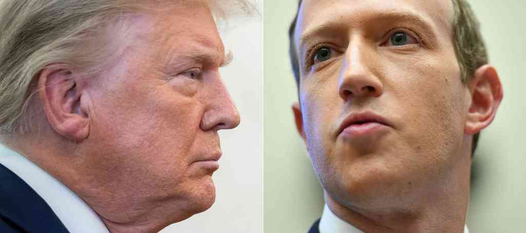 FB利用停止が無期限に　トランプ氏、ツイッターは再開　米（時事通信） - Yahoo!ニュース