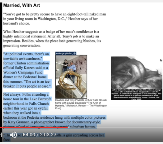 2017/2/17の記事：　Pizzagate と日本　－明治大学、外務省　堀江正彦さんとポデスタ兄弟＆国連、HRW、アムネスティ - 虚構と欺瞞の世界に生きる