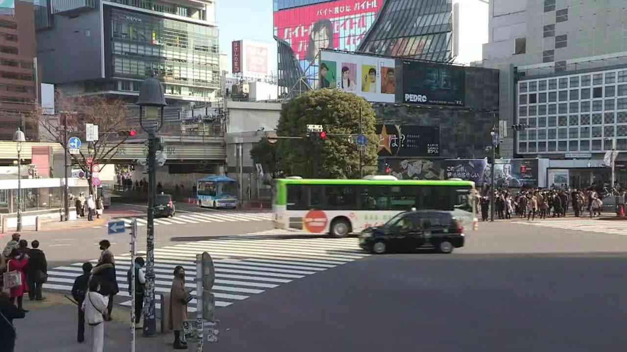 【LIVE】渋谷スクランブル交差点 ライブカメラ / Shibuya Scramble Crossing Live Camera - YouTube
