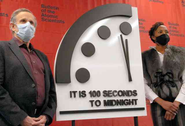 世界滅亡、残り100秒　「具体的な進展なく」最悪継続（朝日新聞デジタル） - Yahoo!ニュース