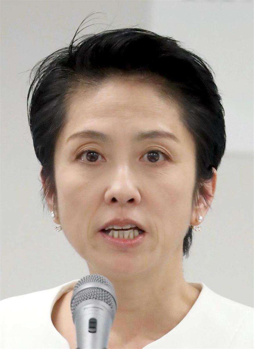 蓮舫氏が失態　首相の演説前に原稿ツイート、立民が謝罪 - zakzak：夕刊フジ公式サイト