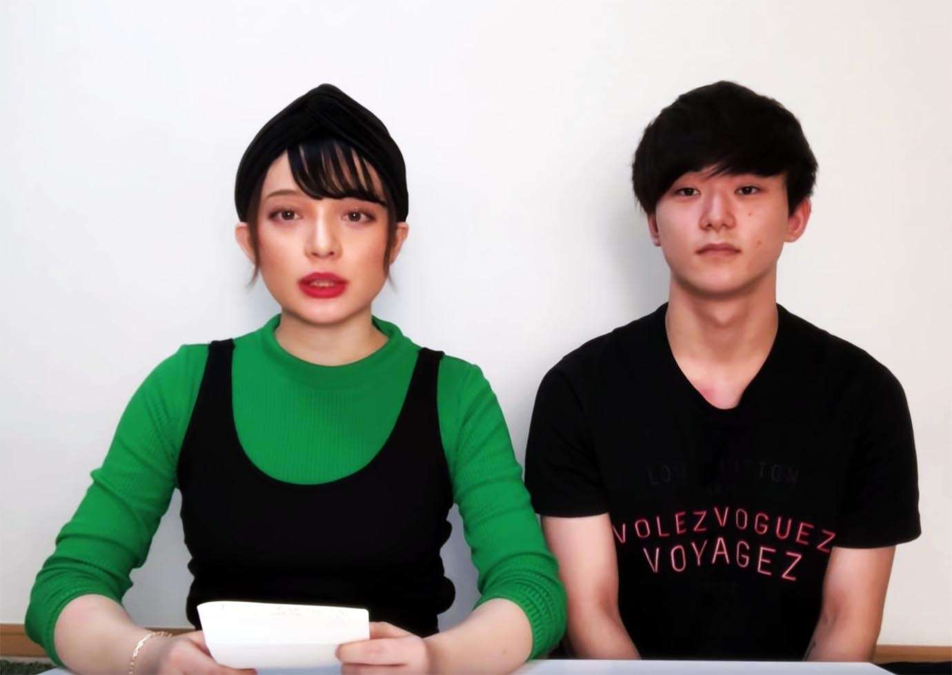 【衝撃】16歳女子高生モデル妊娠を動画報告 / 人気ユーチューバー活躍の渡辺リサ「ピル飲むも効かず」「父親も動画登場」