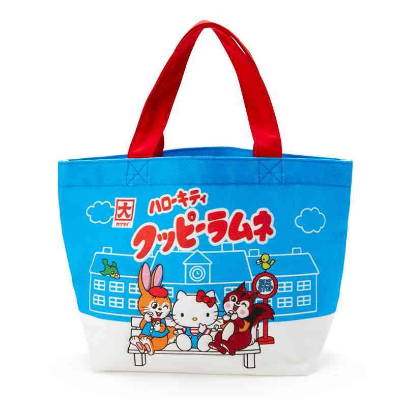 レトロ可愛い!三世代に愛される「クッピーラムネ」×サンリオキャラ キティやマイメロがうさぎとりすに出会うコラボギフト発売