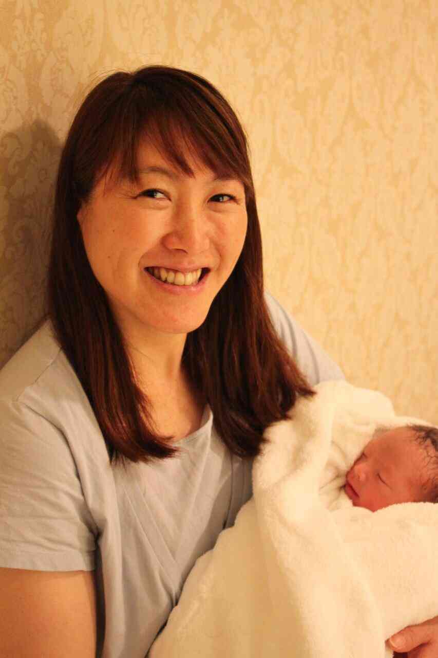 杉山愛さん､40歳で第1子男児を出産「じっくりゆっくりママになる」