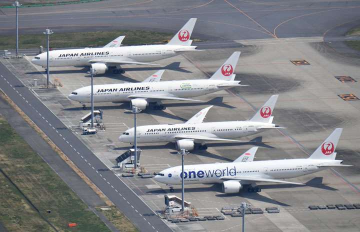   JAL、22年度も新卒採用見送り　パイロットと障がい者枠は実施
