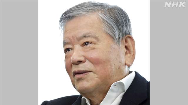 川淵三郎氏 組織委会長の就任 一転して要請されても断る考え | オリンピック・パラリンピック　大会運営 | NHKニュース