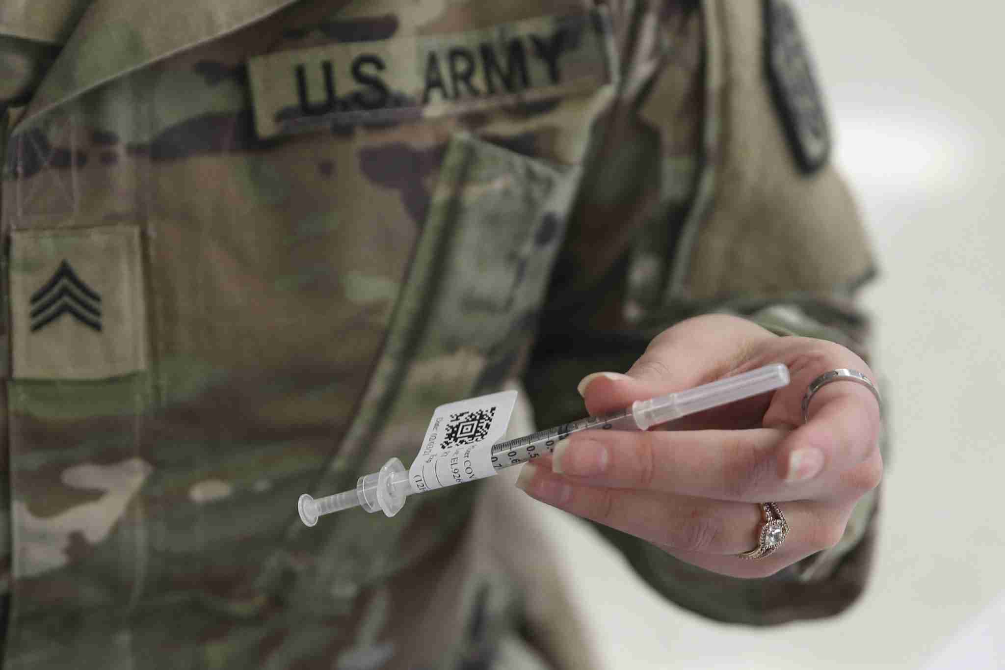 米軍の3分の1、コロナワクチン接種を拒否 国防総省（ＡＦＰ＝時事） - Yahoo!ニュース
