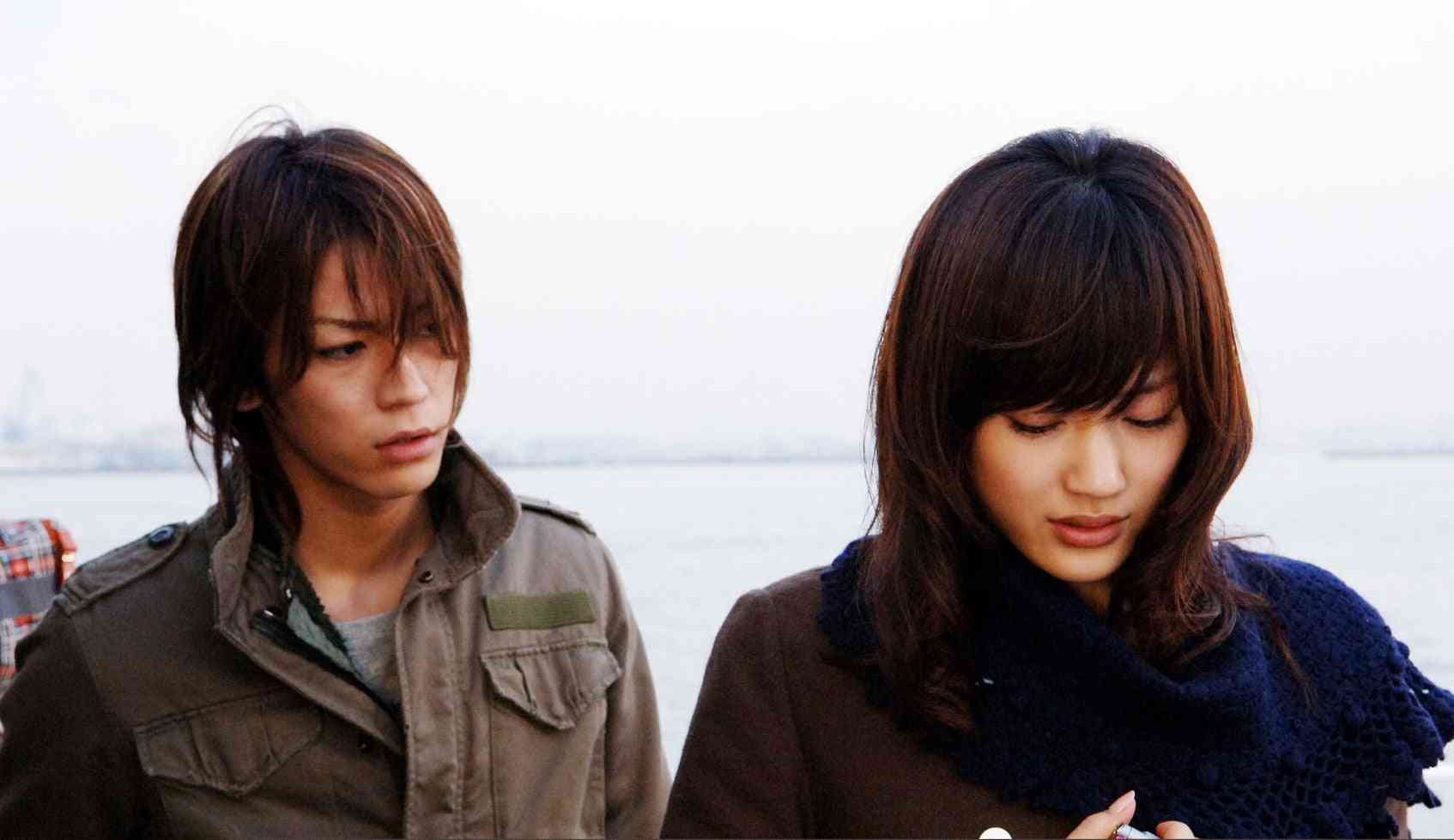 KAT-TUN亀梨和也&綾瀬はるか「たったひとつの恋」初配信決定