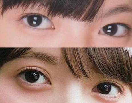 整形していない有名人