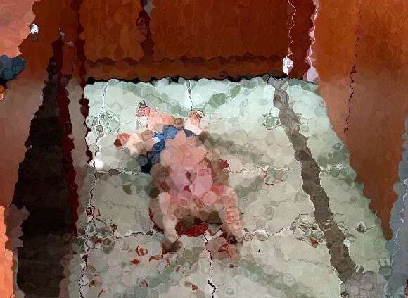安心してください。赤いのはジャムで、寝てるだけです。盗み食いをしたコーギー犬の驚くべき姿がネットで大反響（ベトナム） : カラパイア