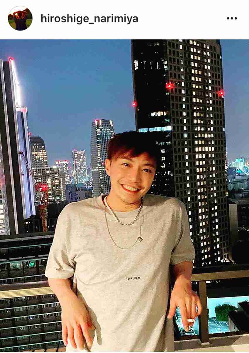 元・成宮寛貴氏、過去に居住のタワマンを背景に「色んな事思い出した」…ファン「夜景にも劣らない美」