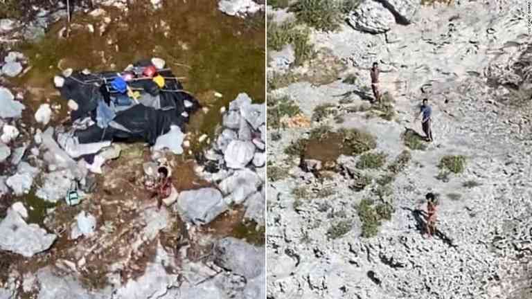 CNN.co.jp : 無人島に３３日、ココナツで生き延びた３人を救助　米沿岸警備隊
