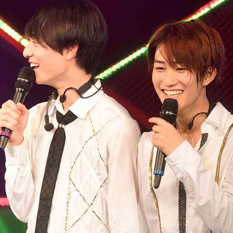人気ジャニーズJr.・HiHi Jets、橋本涼＆作間龍斗の