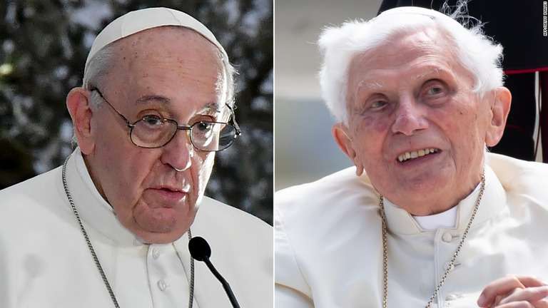 CNN.co.jp : ローマ教皇と前教皇がワクチン接種、「倫理的義務」説く