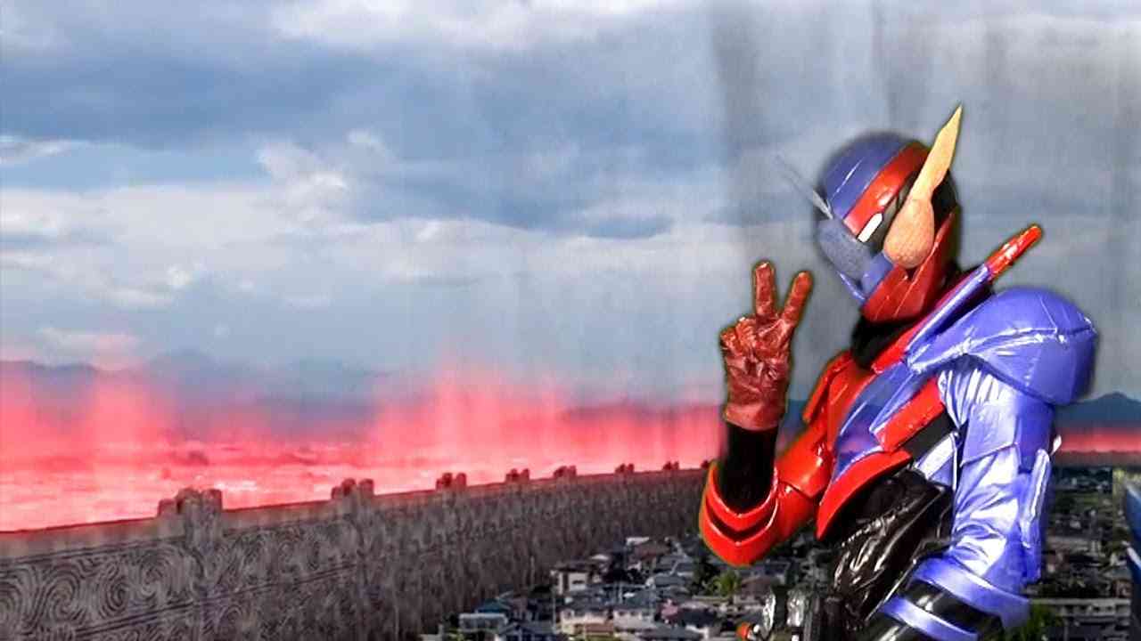 仮面ライダービルドOPできるだけ再現してみた Kamen Rider Build op parody【仮面ライダー】 - YouTube