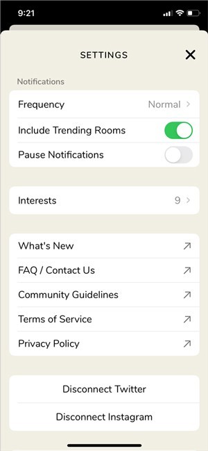 Clubhouseを一週間使って分かった注意点。SNS裏垢がバレる可能性も