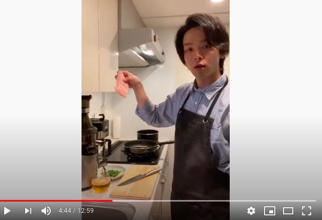 中村倫也が世界の家庭料理に挑戦!「今日、うちでなに食べる?」放送決定
