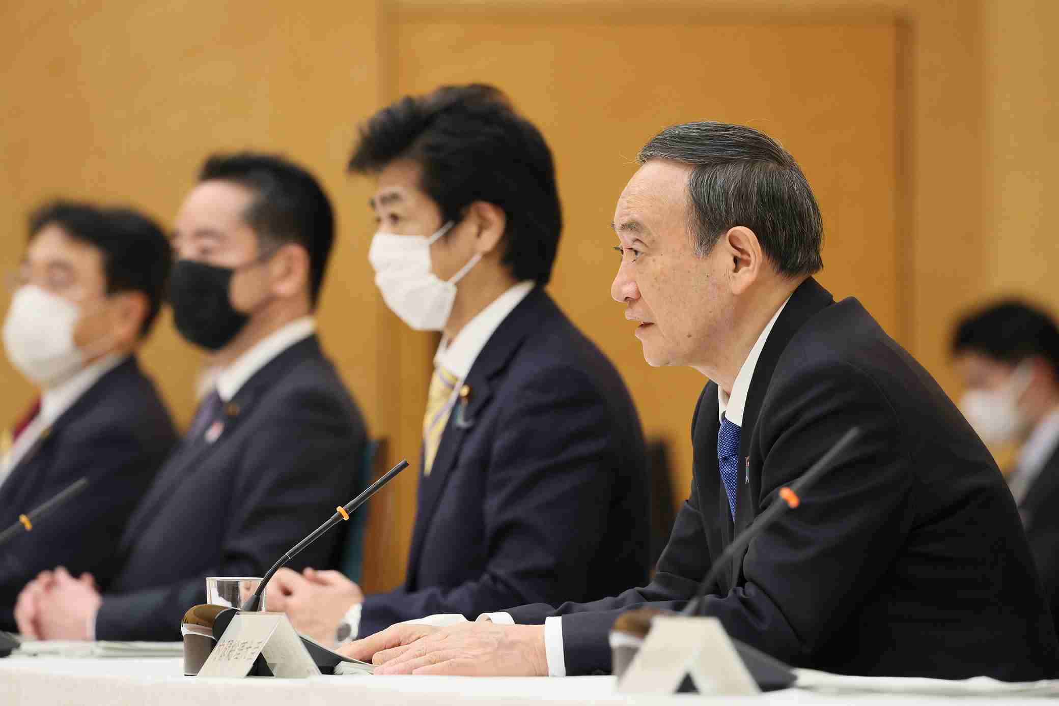 令和3年2月12日 新型コロナウイルス感染症対策本部（第５５回） | 令和3年 | 総理の一日 | ニュース | 首相官邸ホームページ