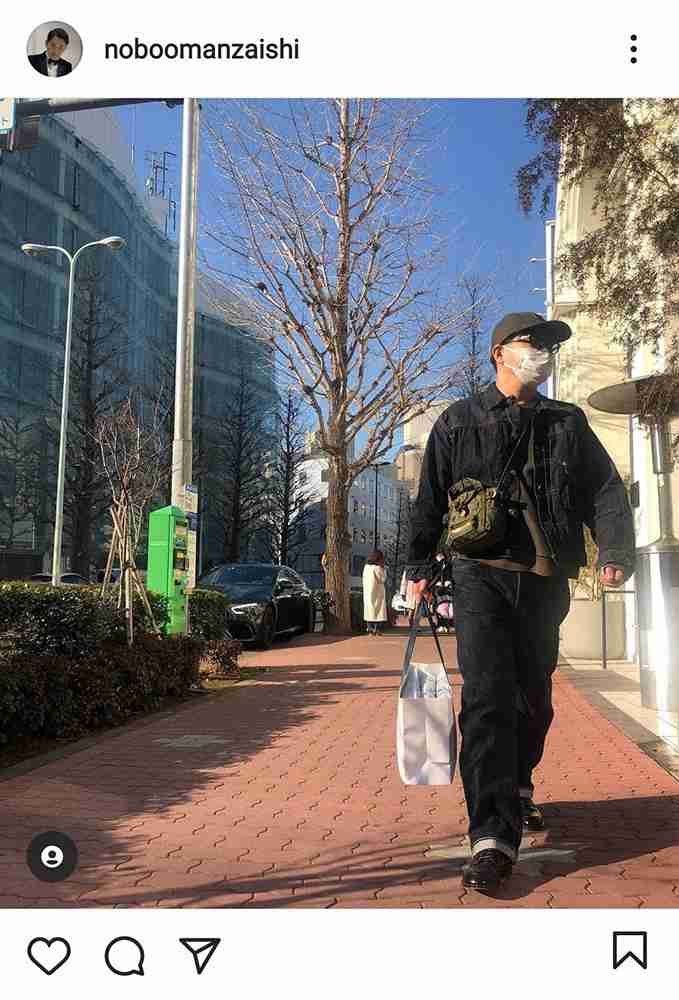 千鳥・ノブ、「65点男」の休日姿にファン爆笑「これじゃ気づかん」「絶妙にダサい」