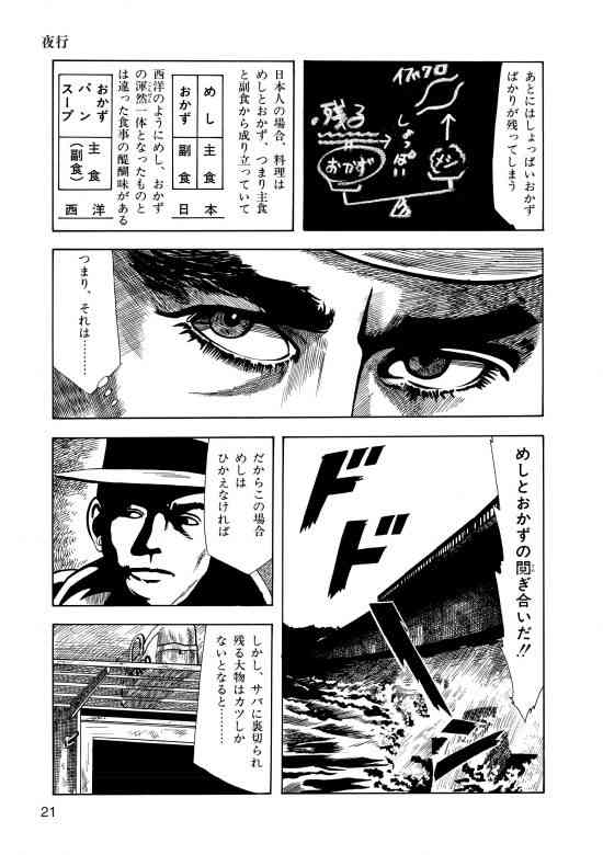 突っ込め!グルメ・料理漫画