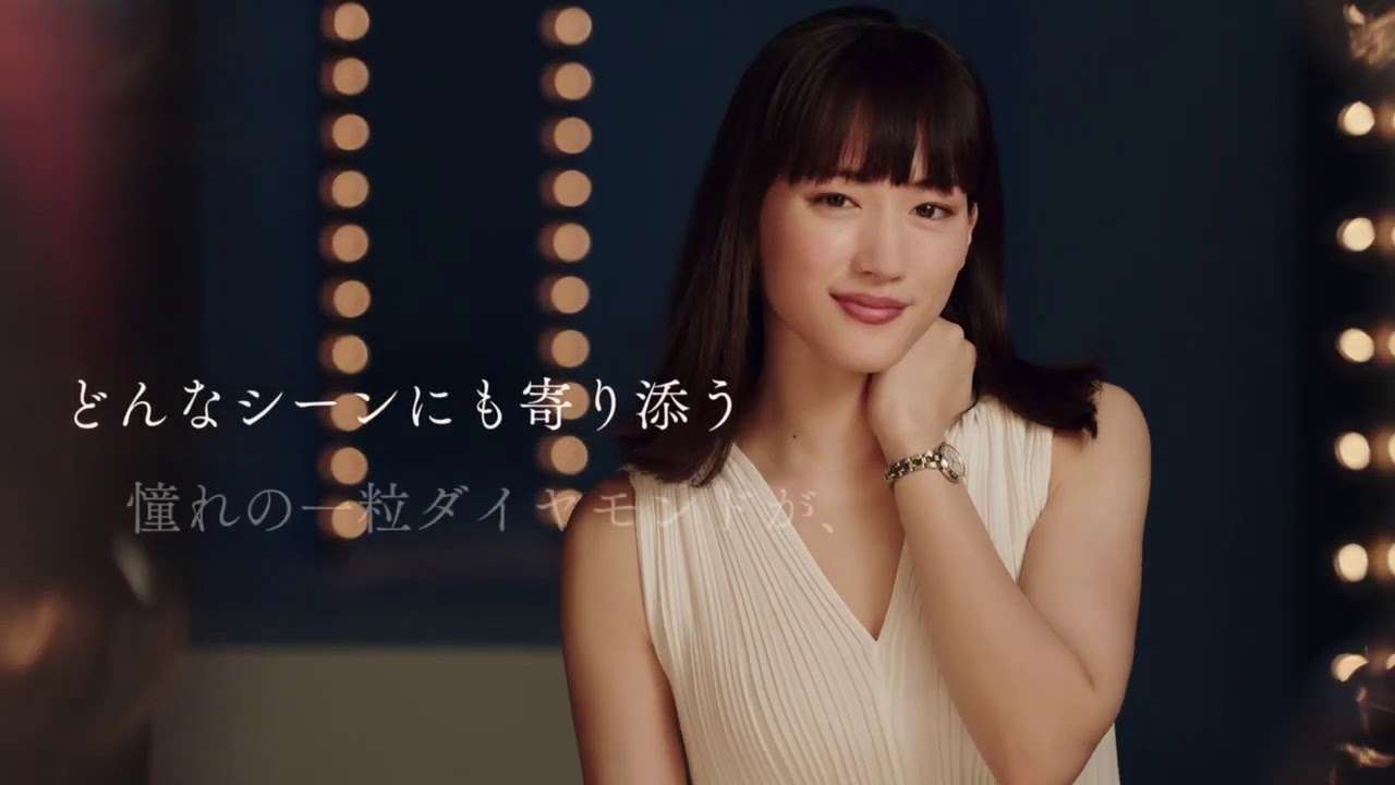 綾瀬はるか@セイコールキア（SEIKO_Lukia）_時計をする。私が変わる Full 2019AW - YouTube
