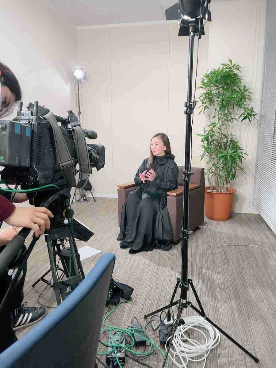 華原朋美、地上波で配信ライブ意気込み「19年5月から歌ってない」も「心込めて」