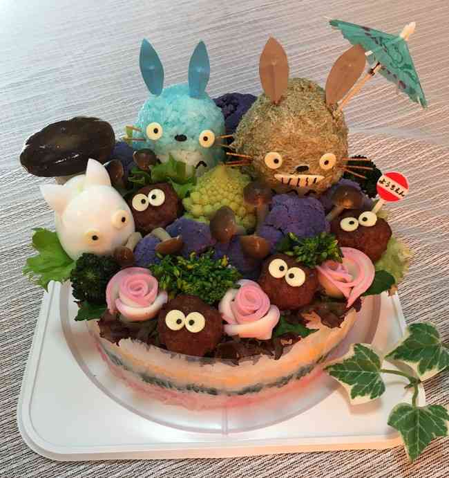 色んなキャラクターケーキが見たい