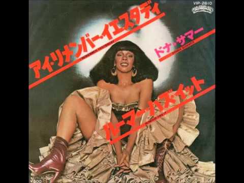 I Remember Yesterday　／　Donna Summer - YouTube