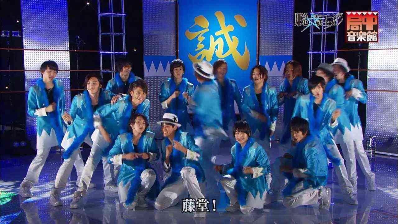 【局中音楽館】LOVE隊士／脱☆ローニング武士メン - YouTube