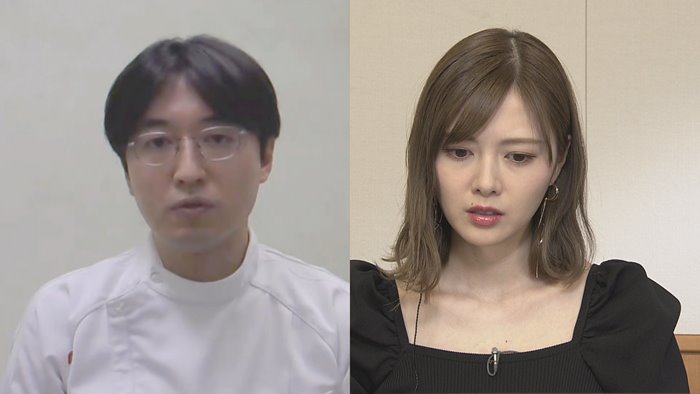 白石麻衣、コロナ医療従事者にインタビュー　卒業以来初のNHKで