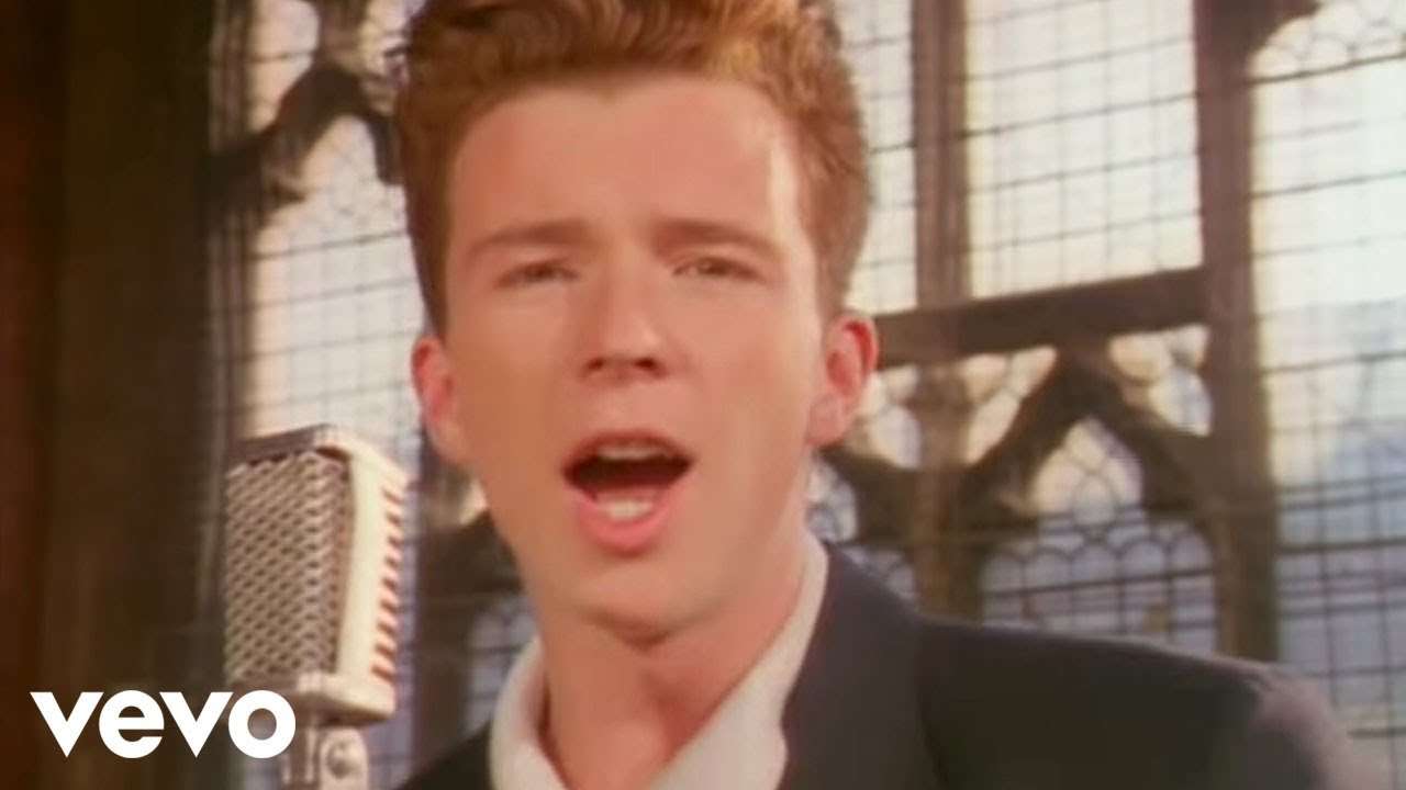 Rick Astley - Never Gonna Give You Up (Video) - YouTube