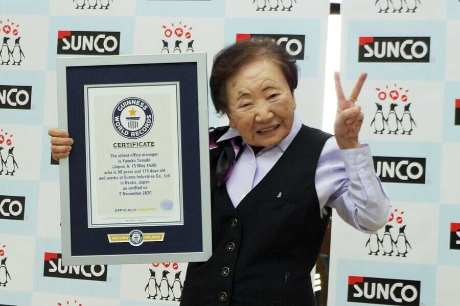 現役９０歳女性従業員がギネス認定、世界最高齢総務部員に » Lmaga.jp