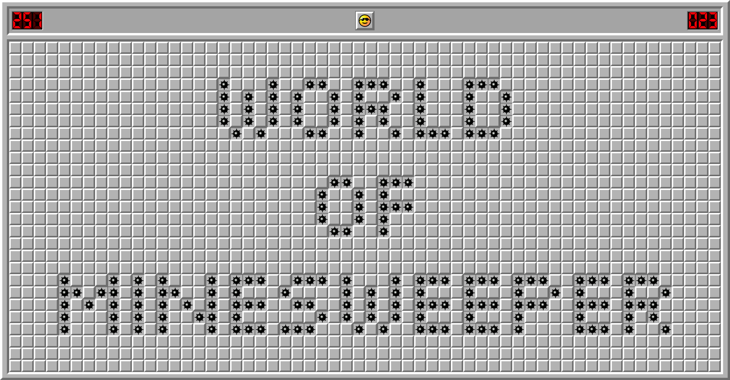 マインスイーパー オンライン | World of Minesweeper
