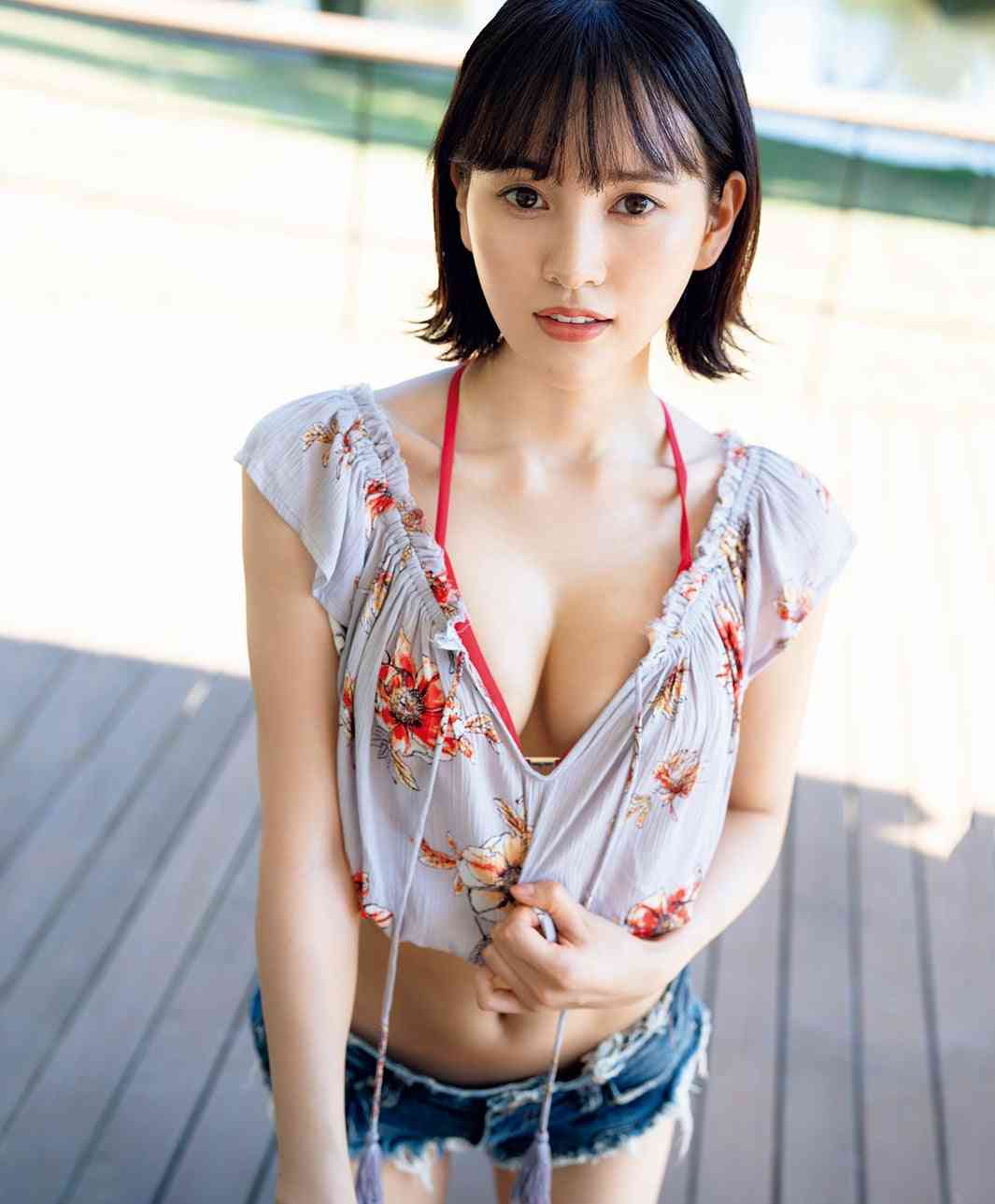 兒玉遥、ランジェリーにも初挑戦 「すごく刺激的な内容に」カレンダーで美ボディ披露