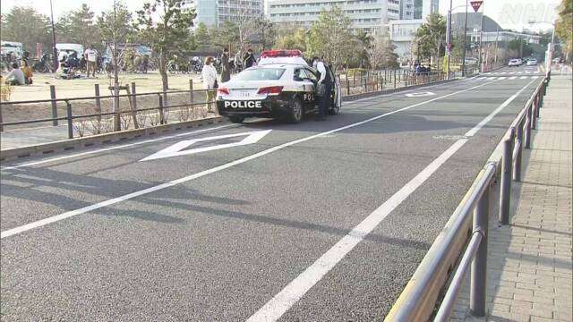 オートバイと原付きバイクが正面衝突 高校生2人死亡 | 事故 | NHKニュース