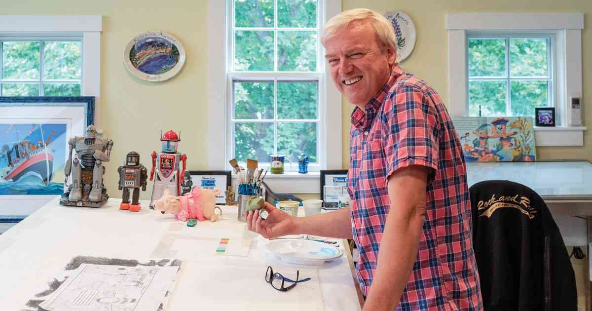 Chris Van Dusen - My Space | Maine Homes by Down East