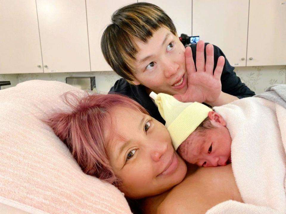 浜田ブリトニー　第2子男児を出産、急きょ帝王切開…「メチャメチャ元気」