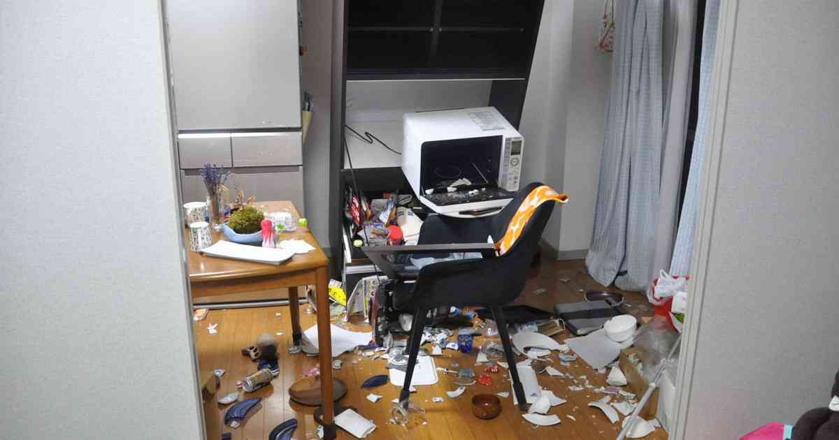 「10年前の東日本大震災の余震」気象庁　福島・宮城震度6強 - 毎日新聞