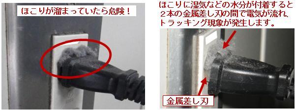 電源プラグ、発火注意 テレワークで消費電力や複雑配線増え