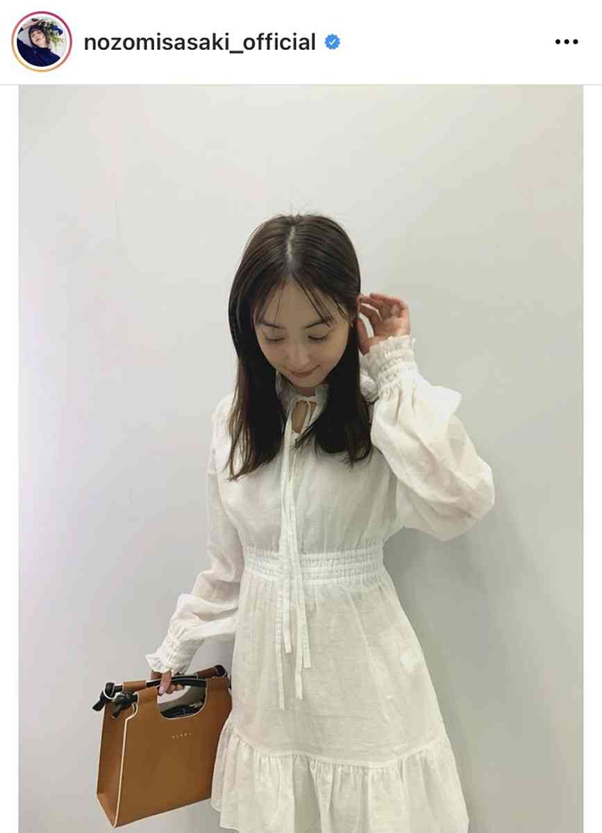 佐々木希、透け感ある春の私服を公開「腕まくりして家事がしやすいように袖はゴム」 : スポーツ報知