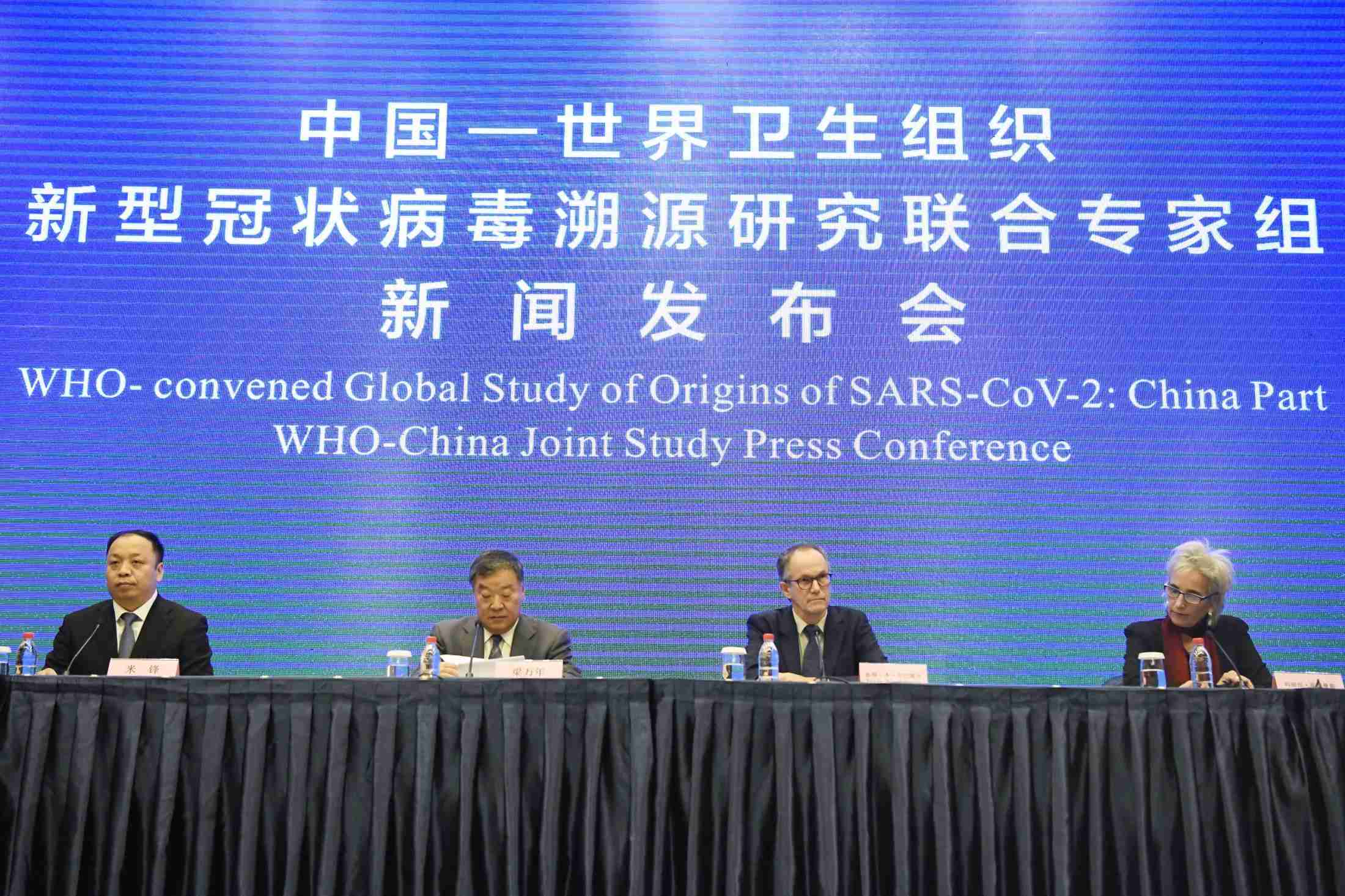 WHO、武漢研究所漏えい説否定　新型コロナ起源解明で調査団（共同通信） - Yahoo!ニュース