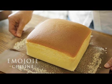 Taiwanese Castella Cake Recipe |台湾カステラの作り方| Emojoie Cuisine - YouTube
