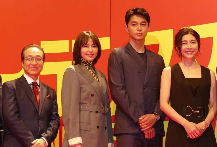 『天国と地獄』綾瀬はるかのドレスアップ姿に「美しすぎる」と反響