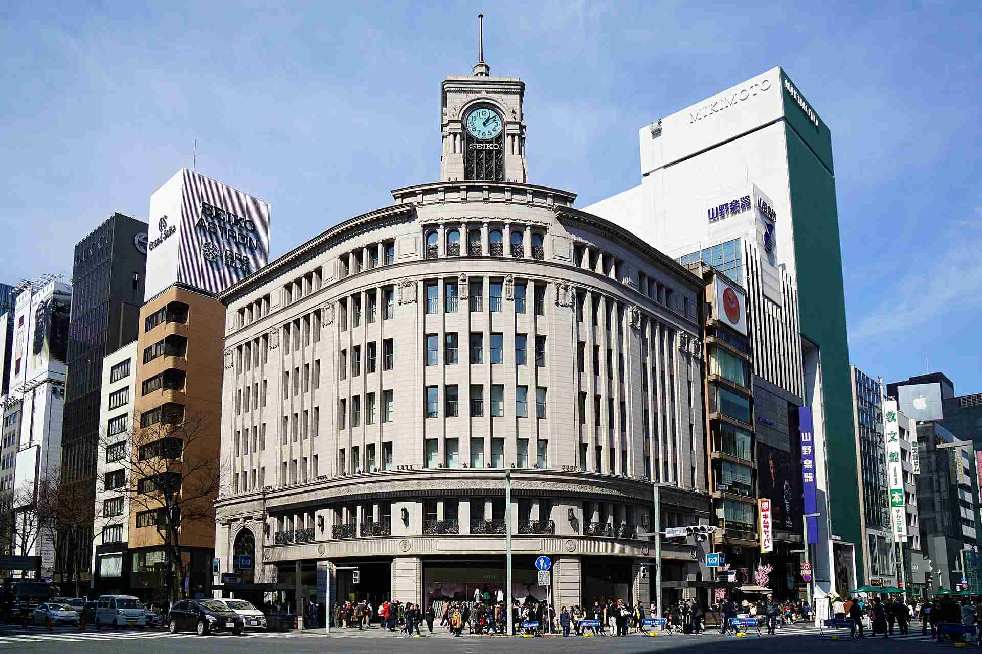 銀座が好きな人集合!
