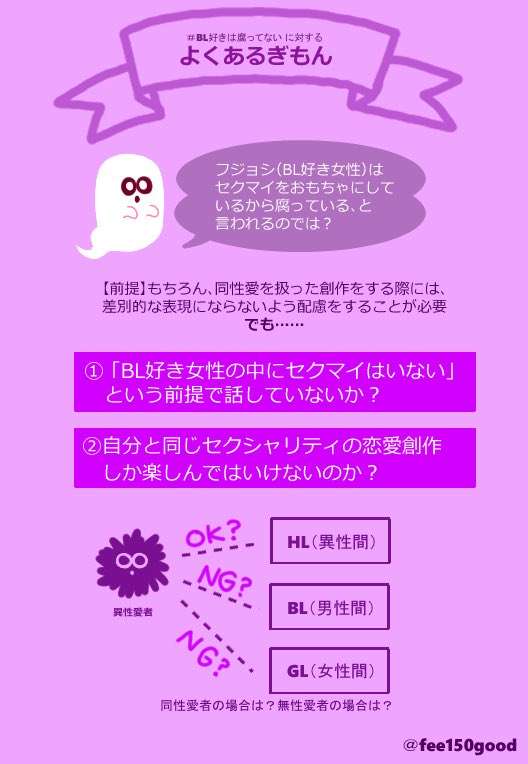 【腐女子立入厳禁】BL・腐女子が苦手な人 パート9