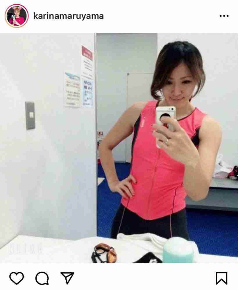 丸山桂里奈　現役時代の写真に夫・本並氏「別人」　フォロワーは「北川景子さんかと」