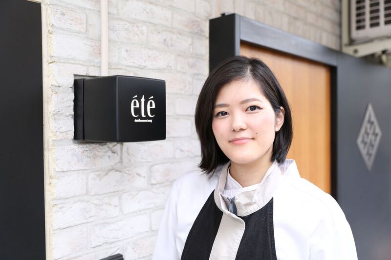 【été（エテ）】「幻のケーキ」から始まる1日1組のおもてなしが国内外から評判を呼ぶ、次世代を牽引する若手女性シェフ