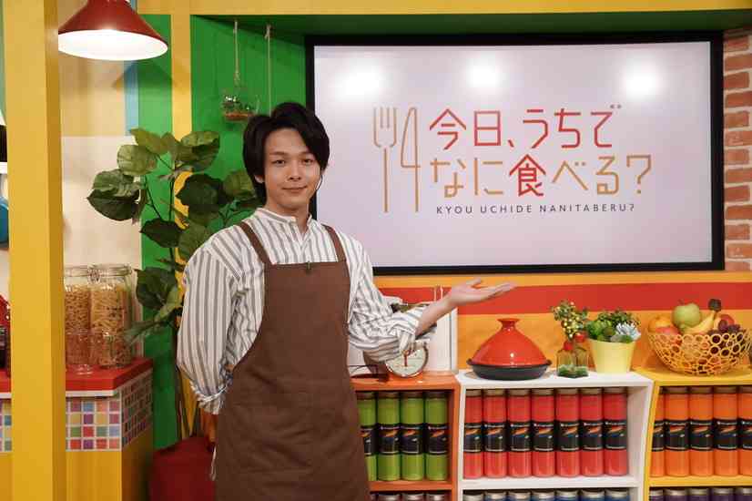 中村倫也が世界の家庭料理に挑戦!「今日、うちでなに食べる?」放送決定
