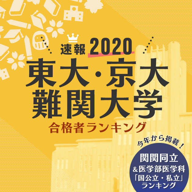 2020年 豊島岡女子学園高等学校 東大・京大・難関大学 合格者数 | インターエデュ