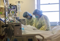 感染期間短いと入院減　新型コロナで米研究 